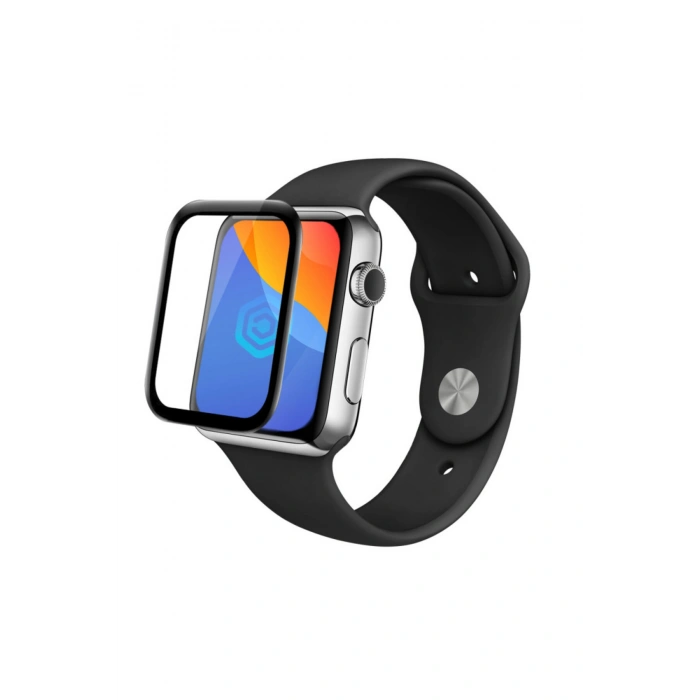 Apple Watch 2 3 4 5 6 Se 42 MM Uyumlu Tam Kaplayan Esnek Nano Ekran Koruyucu