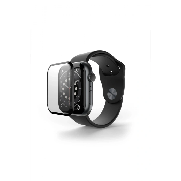 Apple Watch 2 3 4 5 6 Se 42 MM Uyumlu Tam Kaplayan Esnek Nano Ekran Koruyucu