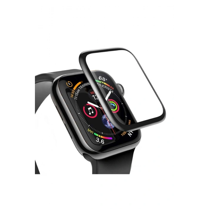 Apple Watch Series 10 46 MM Uyumlu Tam Kaplayan Esnek Nano Ekran Koruyucu
