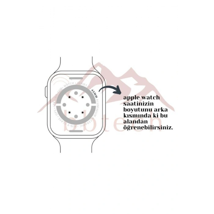 Apple Watch Ultra ve Ultra 2 ile Uyumlu Tam Kaplayan Esnek Nano Ekran Koruyucu