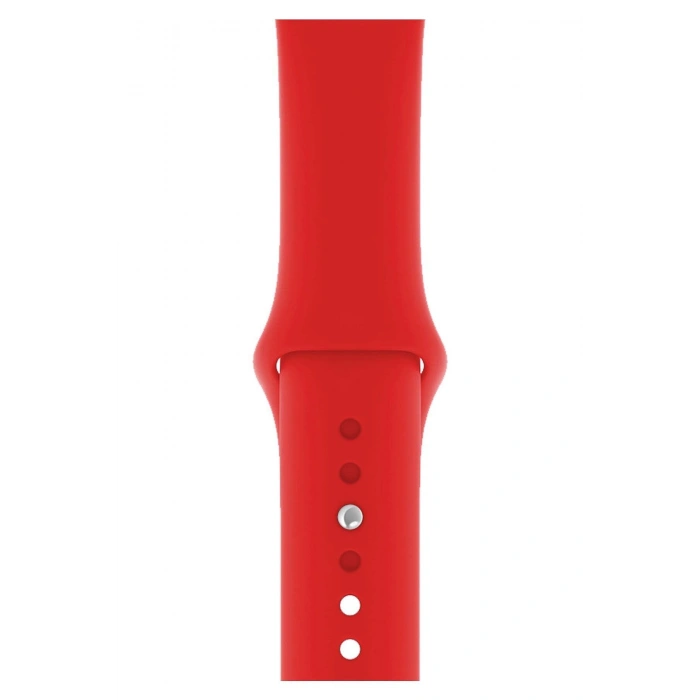 Apple Watch 10 42mm Uyumlu Klasik Esnek Yıkanabilir Leke Tutmaz Silikon Kordon