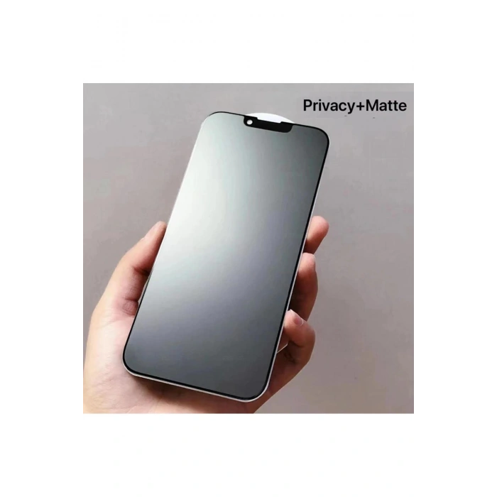 İphone 16 Pro Max Uyumlu Mat Hayalet Nano Ekran Koruyucu