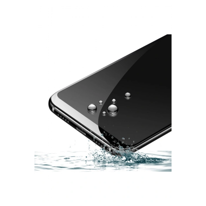 Samsung Galaxy A06 ile Uyumlu 9H Temperli Cam Ekran Koruyucu Leke Tutmaz HD Netlik
