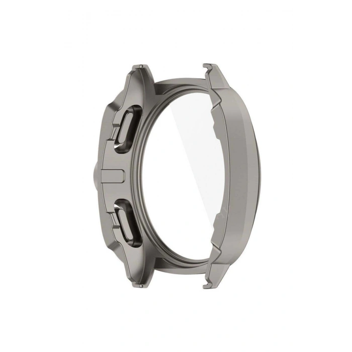 Samsung Galaxy Watch 7 Uyumlu 44mm Ultra Dönüştürücü Titanium Kasalı Ekran Koruyucu