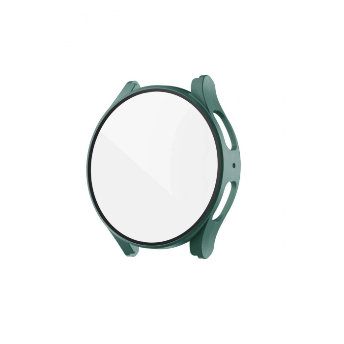 Samsun Galaxy Watch 7 Uyumlu 40mm Renkli Sert PC Ekran Korumalı Kasa Koruyucu