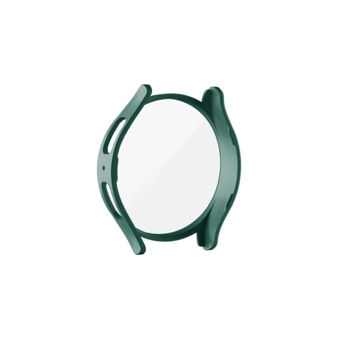 Samsun Galaxy Watch 7 Uyumlu 40mm Renkli Sert PC Ekran Korumalı Kasa Koruyucu