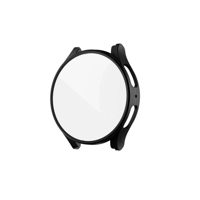 Samsun Galaxy Watch GT3 Uyumlu 46mm Renkli Sert PC Ekran Korumalı Kasa Koruyucu