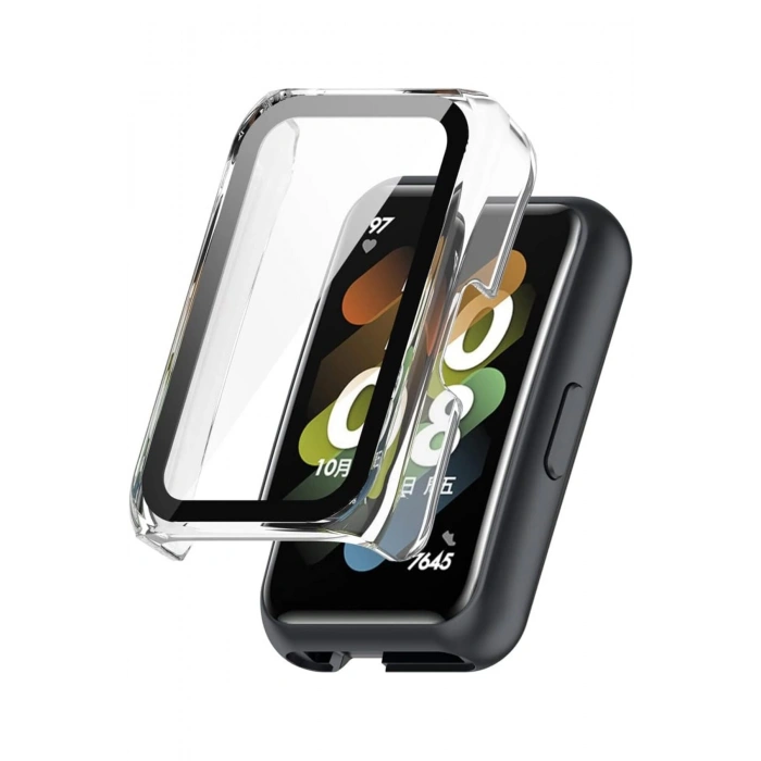 Xiaomi Mi Band 7 PRO Uyumlu Akıllı Bileklik İle Birebir Tam Uyumlu Kasa Ekran Koruyucu