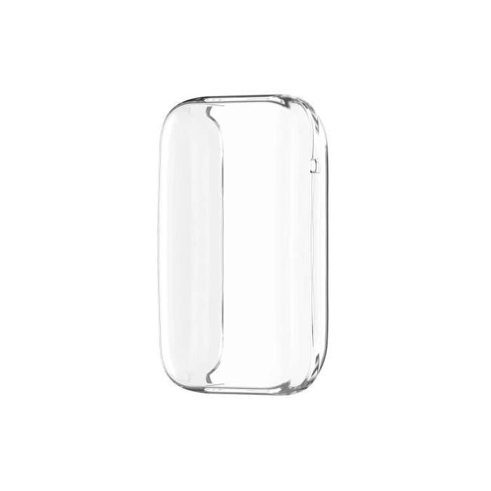 Xiaomi Mi Band 7 PRO Birebir Uyumlu Şeffaf 360 Silikon Tam Uyum Ekran Kasa Koruyucu