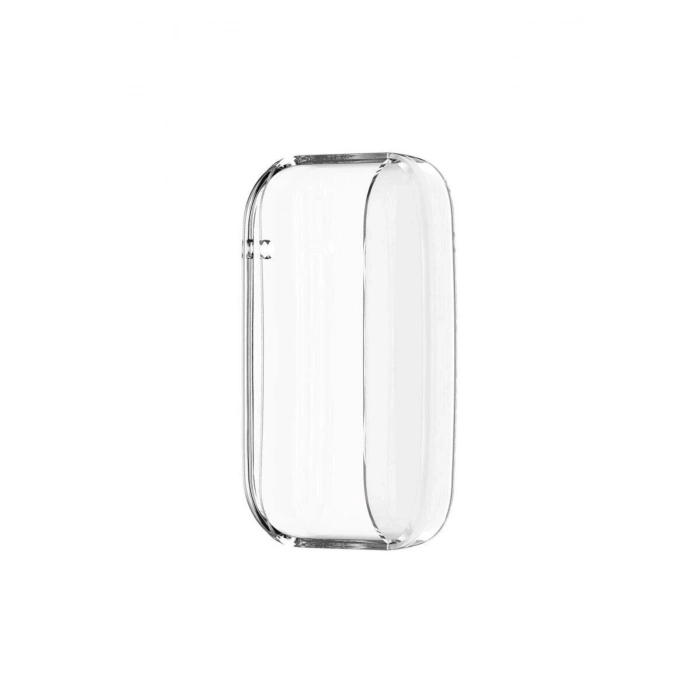 Xiaomi Mi Band 7 PRO Birebir Uyumlu Şeffaf 360 Silikon Tam Uyum Ekran Kasa Koruyucu