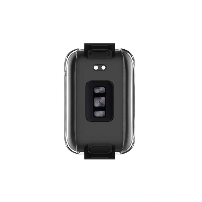 Xiaomi Mi Band 7 PRO Birebir Uyumlu Şeffaf 360 Silikon Tam Uyum Ekran Kasa Koruyucu
