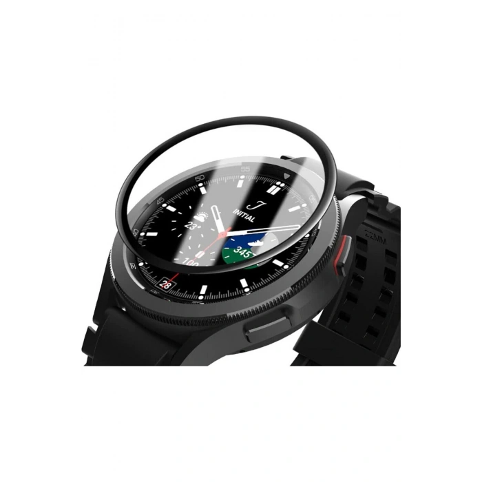 Samsung Galaxy Watch 7/6/5/4 44 MM Ekran Koruyucu Polymer Nano Esnek Cam