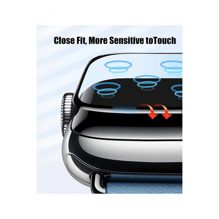 Samsung Galaxy Watch Fit 3 Ekran Koruyucu Polymer Nano Esnek Cam