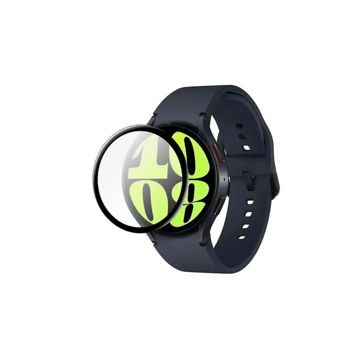 Samsung Galaxy Watch 7/6/5/4/FE 40 MM Ekran Koruyucu Polymer Nano Esnek Cam