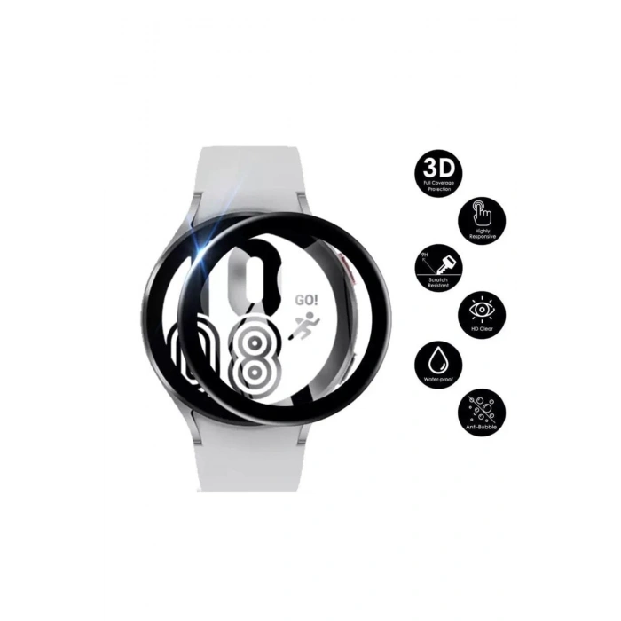 Samsung Galaxy Watch 7/6/5/4/FE 40 MM Ekran Koruyucu Polymer Nano Esnek Cam