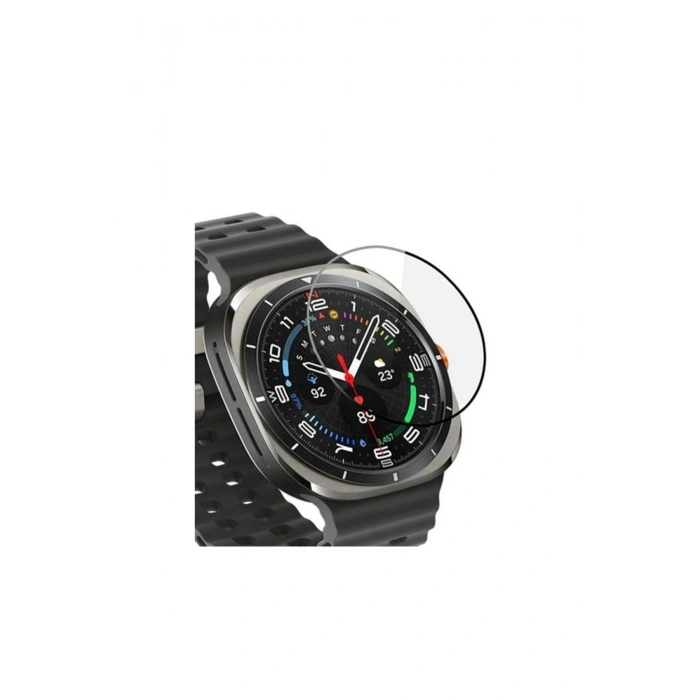 Samsung Galaxy Watch Ultra 47 MM Ekran Koruyucu Polymer Nano Esnek Cam