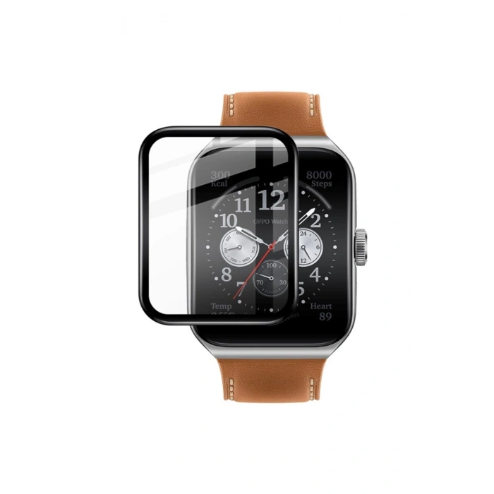 Oppo Watch 41 MM ile Uyumlu Esnek Polymer Nano Kırılmaz Ekran Koruyucu