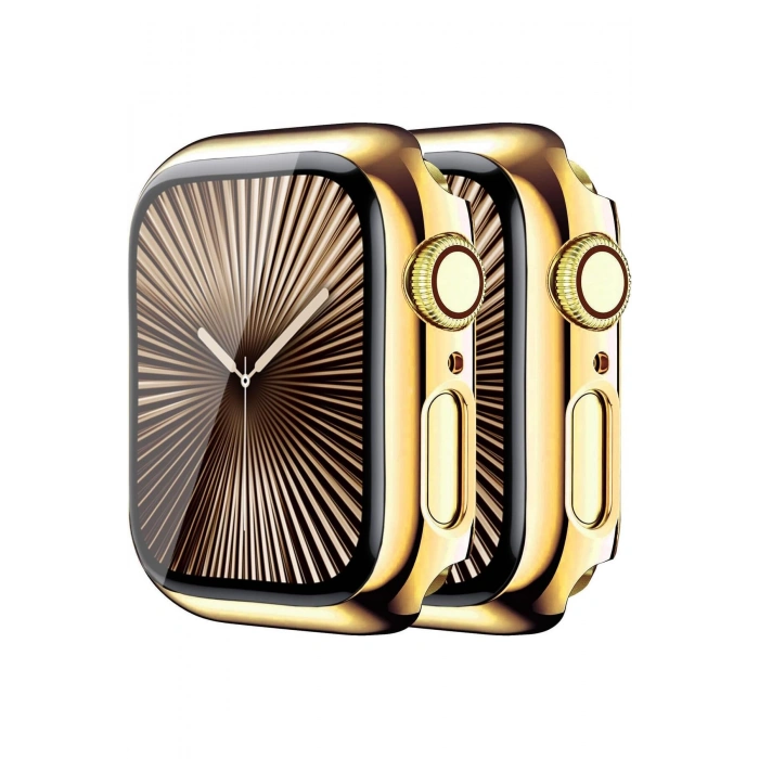 Watch SE3/SE2/SE/6/5/4 Nesil Uyumlu 40mm Akıllı Saat Parlak Şık Shine Kasa Ekran Koruyucu