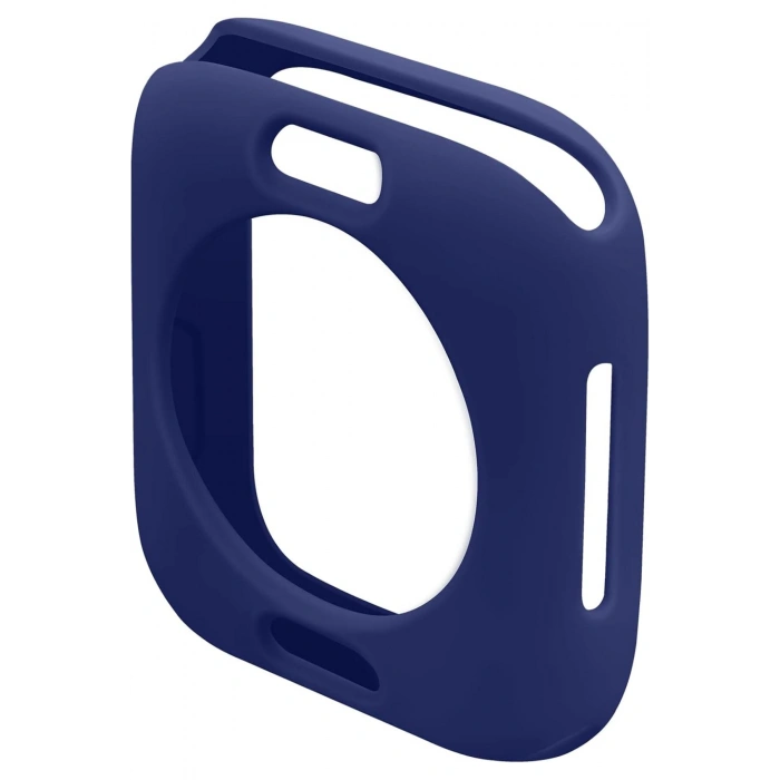 Apple Watch SE3/SE2/SE/6/5/4 Seri Uyumlu 44mm İnce Yumuşak Silikon Çerçeve ve Alt Kasa Koruyucu