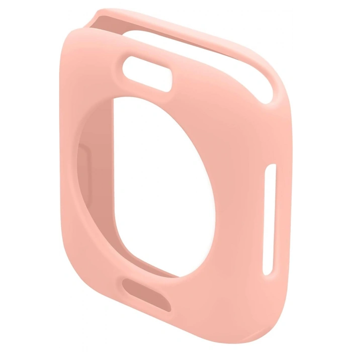 Apple Watch SE3/SE2/SE/6/5/4 Seri Uyumlu 44mm İnce Yumuşak Silikon Çerçeve ve Alt Kasa Koruyucu