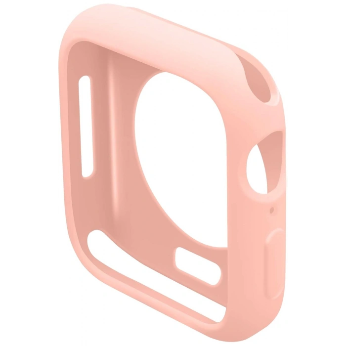 Apple Watch SE3/SE2/SE/6/5/4 Seri Uyumlu 44mm İnce Yumuşak Silikon Çerçeve ve Alt Kasa Koruyucu