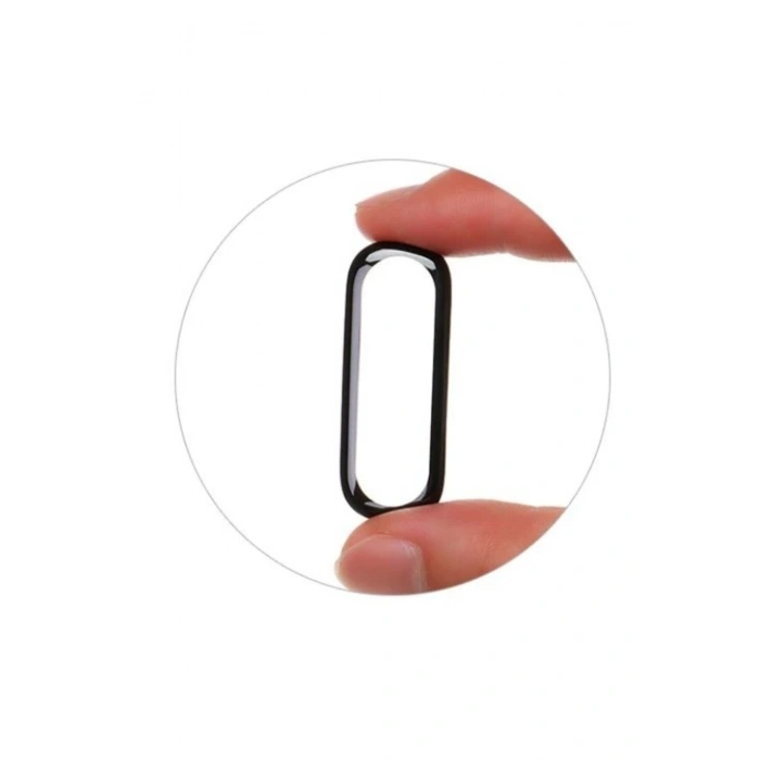 Xiaomi Mi Band 6 ile Uyumlu Esnek Polymer Nano Kırılmaz Ekran Koruyucu