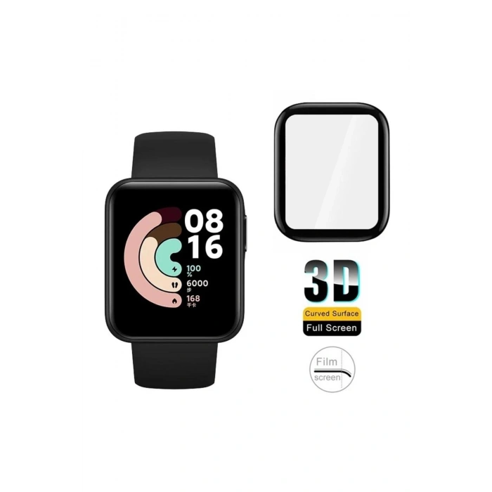 Xiaomi Redmi Watch 2 Lite ile Uyumlu Esnek Polymer Nano Kırılmaz Ekran Koruyucu