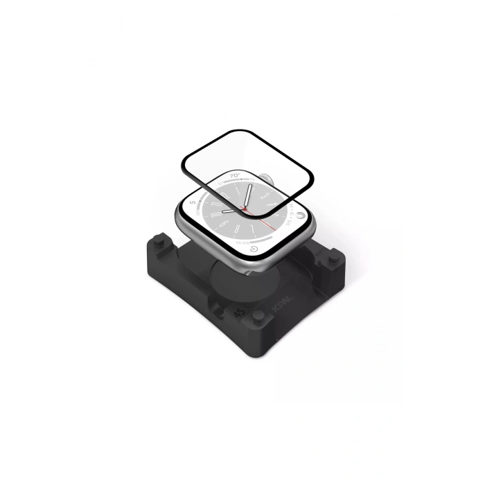 Apple Watch 10. Nesil 42mm Uyumlu Kolay Kurulum Polymernano Ekran Koruyucu Film