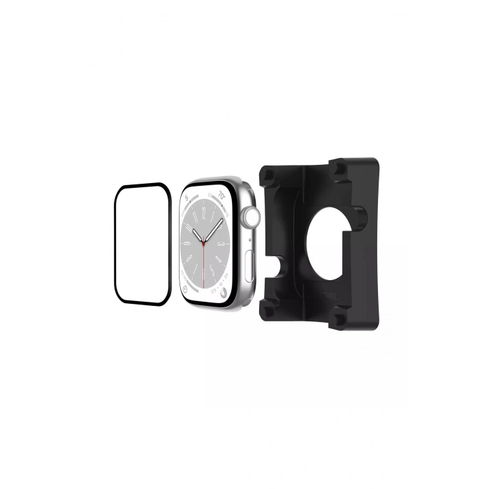 Apple Watch 10. Nesil 46mm Uyumlu Kolay Kurulum Polymernano Ekran Koruyucu Film