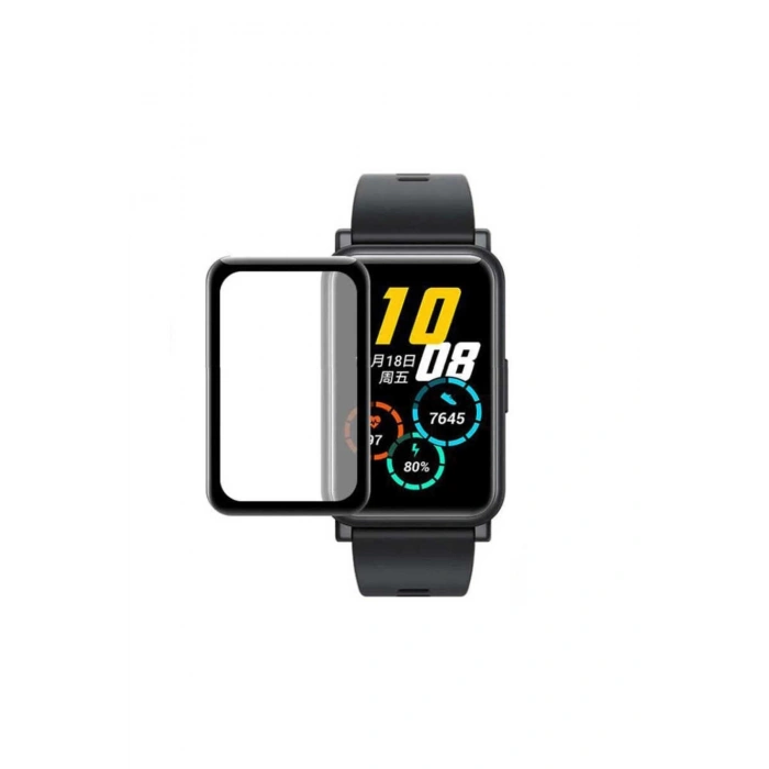 Huawei Band 8 ile Uyumlu Esnek Polymer Nano Kırılmaz Ekran Koruyucu