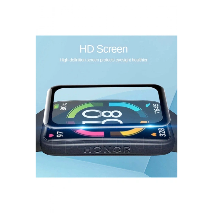 Huawei Band 8 ile Uyumlu Esnek Polymer Nano Kırılmaz Ekran Koruyucu