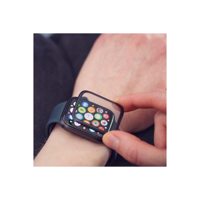 Huawei Watch Fit 2 ile Esnek Polymer Nano Kırılmaz Ekran Koruyucu