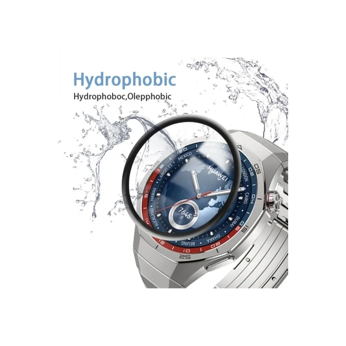 Huawei Watch GT5 41mm ile Birebir Uyumlu Polymer Nano PPM Esnek Ekran Koruyucu