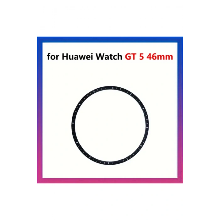 Huawei Watch GT5 46mm ile Birebir Uyumlu Polymer Nano PPM Esnek Ekran Koruyucu