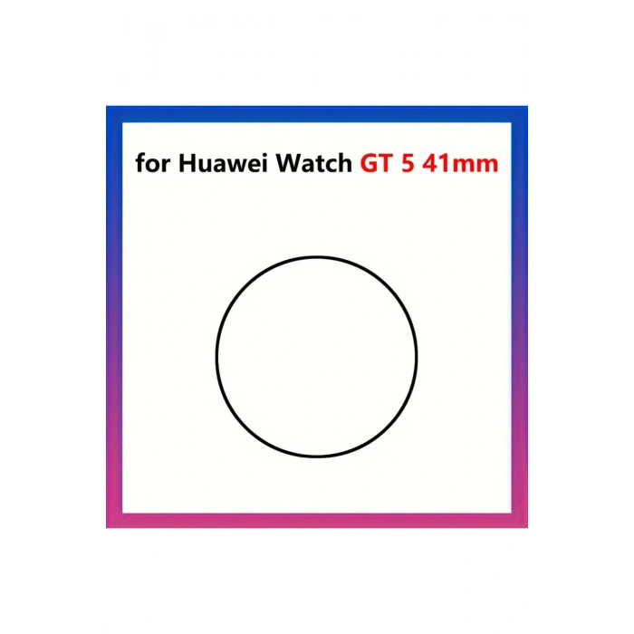 Huawei Watch GT6 GT5 41MM Esnek Polimer Nano Tam Kaplayan Ekran Koruyucu