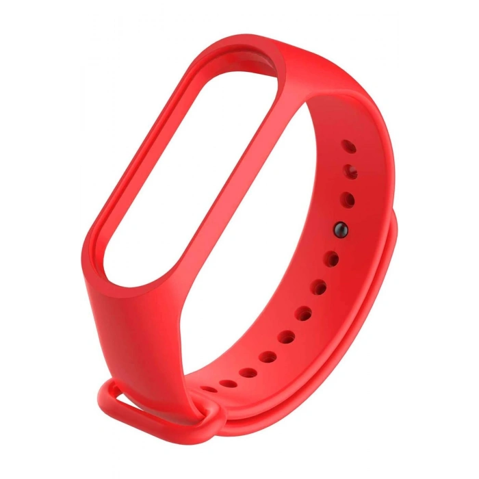 Xiaomi Mi Band 3 ve Mi Band 4 ile Birebir Uyumlu Silikon Esnek Renkli Kordon