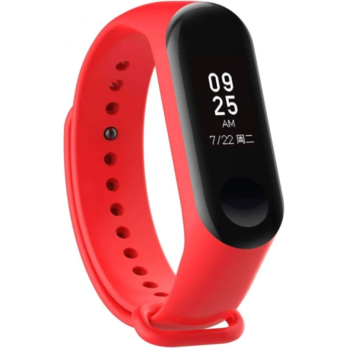 Xiaomi Mi Band 3 ve Mi Band 4 ile Birebir Uyumlu Silikon Esnek Renkli Kordon