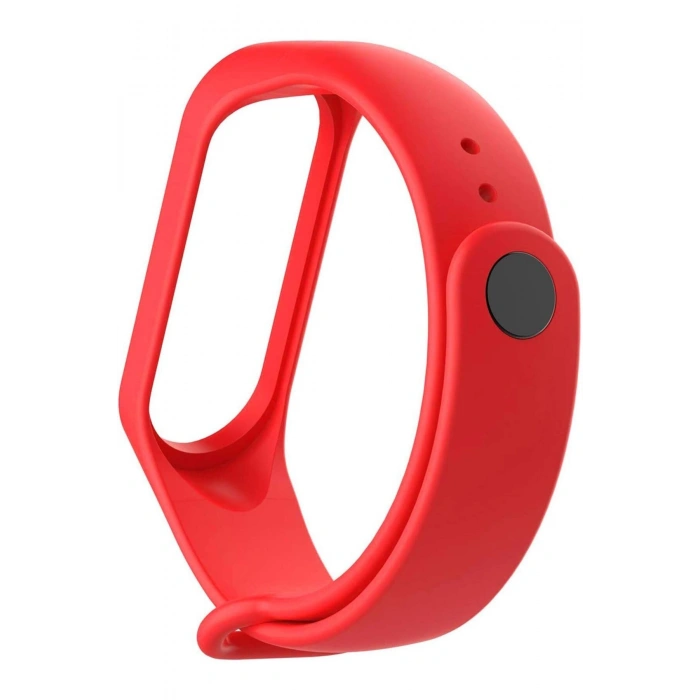 Xiaomi Mi Band 3 ve Mi Band 4 ile Birebir Uyumlu Silikon Esnek Renkli Kordon
