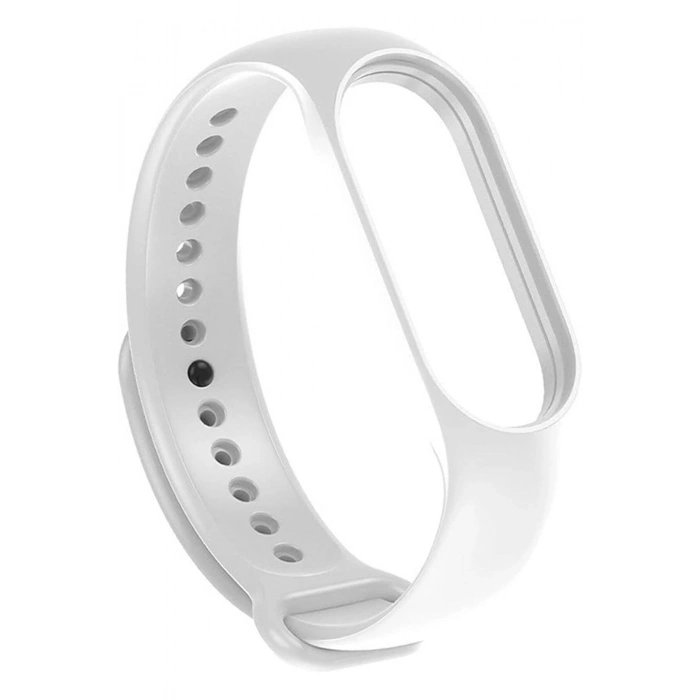 Xiaomi Mi Band 7 ile Birebir Tam Uyumlu Esnek Değiştirilebilir Renkli Silikon Akıllı Bileklik Kordon