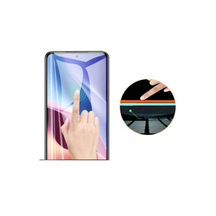 Tecno Pova Neo 2 ile Uyumlu 9H Kristal Netlik Temperli Cam Ekran Koruyucu