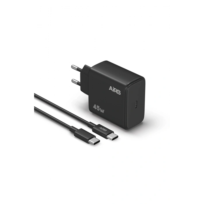 Samsung S25/S24/S23 Z Flip/Z Fold ile Uyumlu 45W PD Süper Hızlı Şarj USB-C to USB-C Şarj Seti