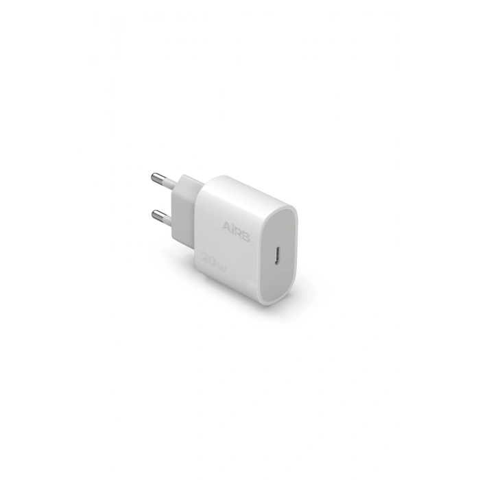 Apple iPhone 16/15/14/13/12/11 Serileri ile Uyumlu USB-C Çıkışlı 20W PD Çıkışlı Hızlı Şarj Adaptörü