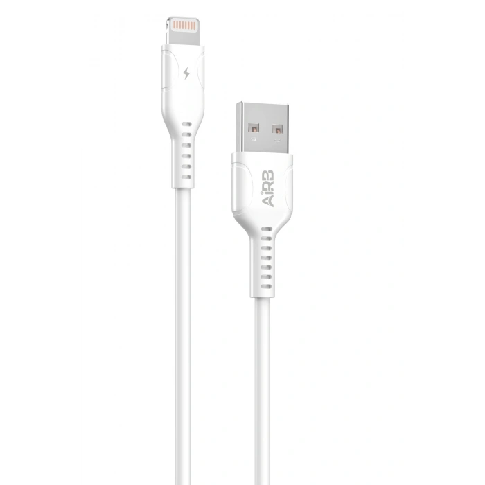 iPhone 14/13/12/11/X/8/7/6 Serileri ile Uyumlu USB to Lightning 3.0A 18W Hızlı Şarj ve Data Kablosu