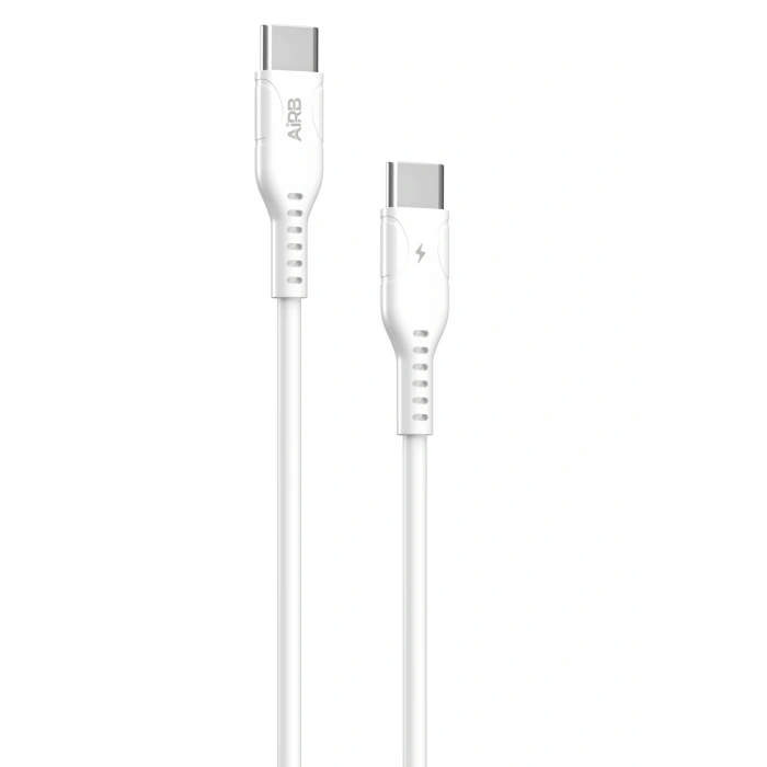 Samsung-Huawei-Xiaomi Tüm Android Telefonlar 60W  3.0A USB-C to Type-C Hızlı Şarj ve Data Kablosu