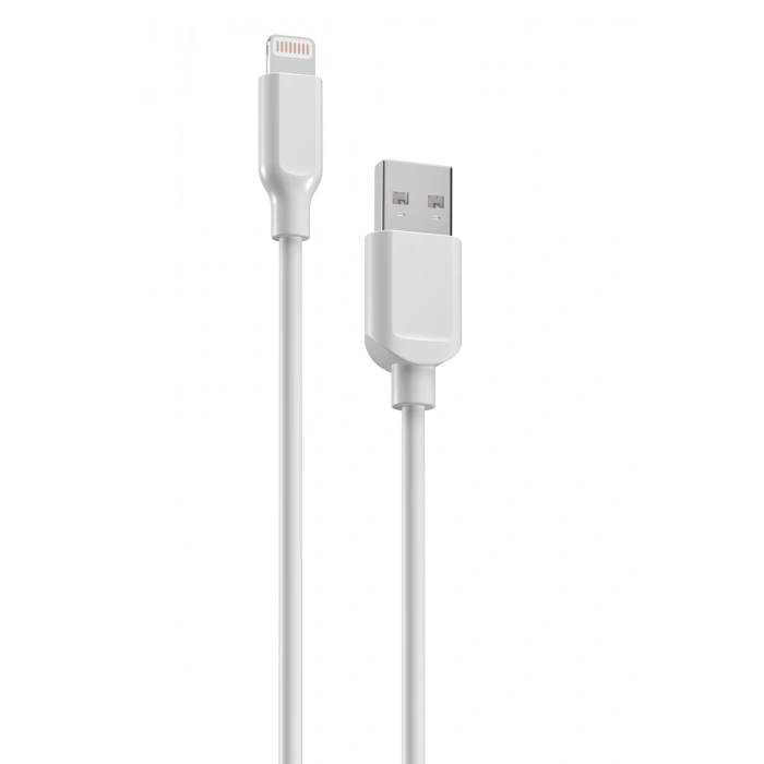 iPhone 14/13/12/11/X/8/7/6 Serileri ile Uyumlu USB to Lightning 3.0A 18W Hızlı Şarj ve Data Kablosu