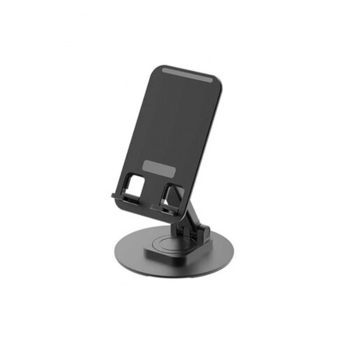 360° Dönebilen Ayarlanabilir Katlanır Masa Üstü Telefon & Tablet Standı Telefon Tutucu Holder