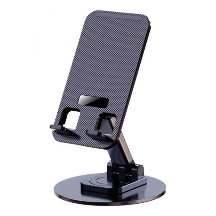 360° Dönebilen Ayarlanabilir Katlanır Masa Üstü Telefon & Tablet Standı Telefon Tutucu Holder