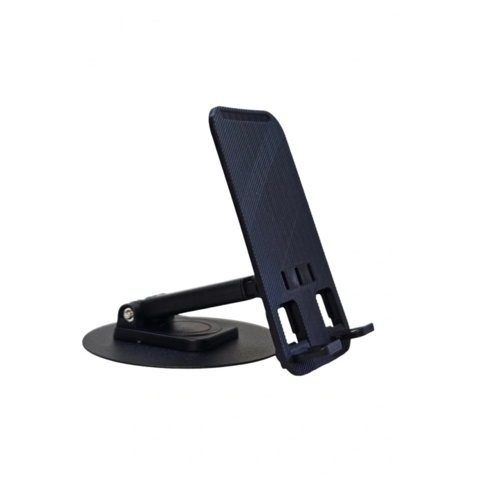 360° Dönebilen Ayarlanabilir Katlanır Masa Üstü Telefon & Tablet Standı Telefon Tutucu Holder