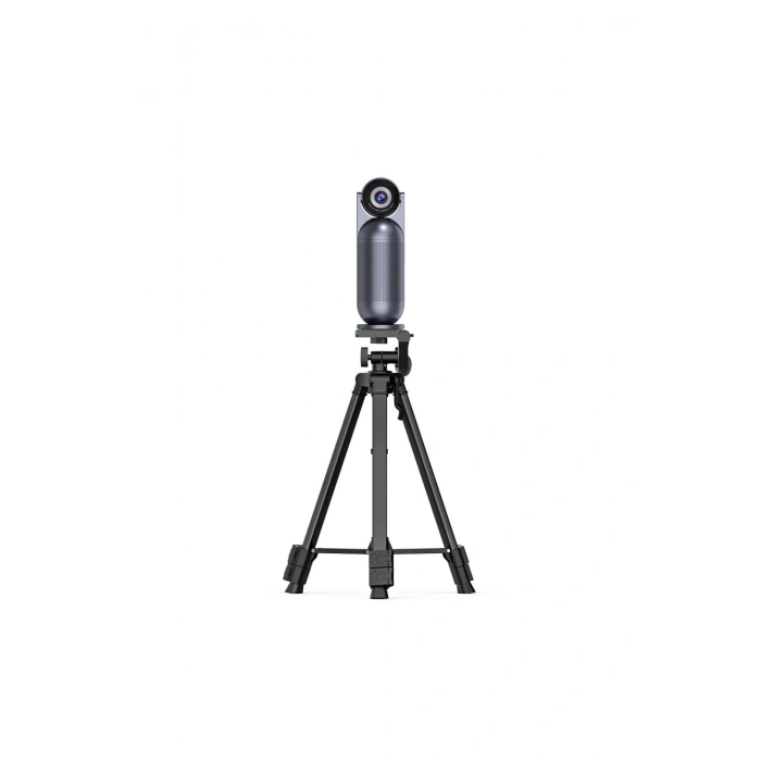 Telefon/Fotoğraf Makinesi/Kamera ile Uyumlu 1,4 Metre Ayarlanabilen Su Terazili Profesyonel Tripod