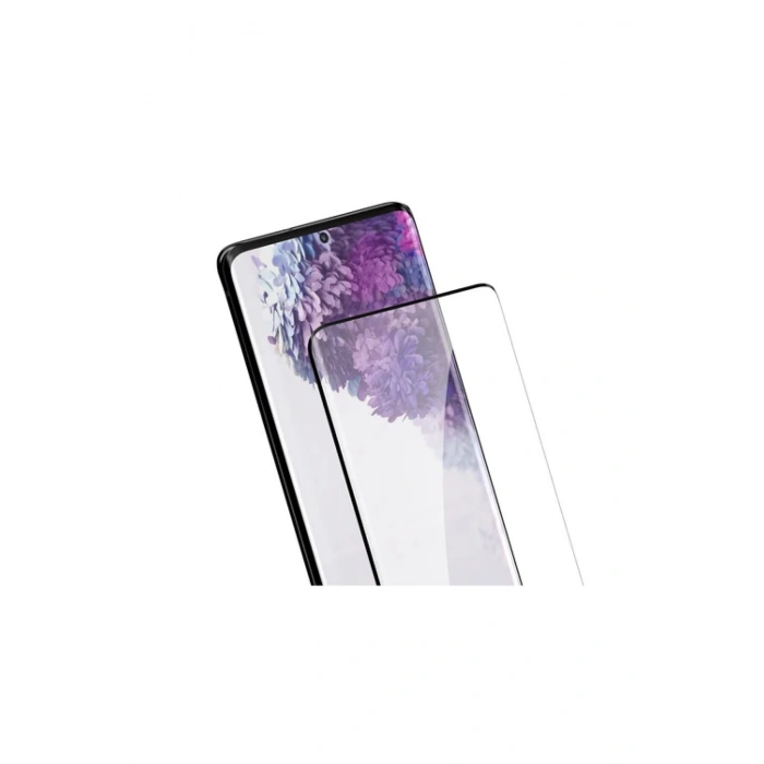 Samsung Galaxy S22 Ultra ile Uyumlu Tam Kaplayan Esnek Polymer Nano Ekran Koruyucu
